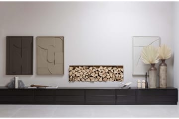 Arteksio Tv-Skåp 100 cm - Svart - Möbler - TV- & Mediamöbler - TV-skåp