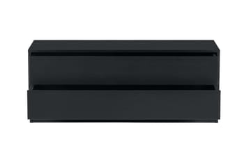 Arteksio Tv-Skåp 100 cm - Svart - Möbler - TV- & Mediamöbler - TV-skåp