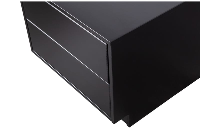 Arteksio Tv-Skåp 50 cm - Svart - Möbler - TV- & Mediamöbler - TV bänk & mediabänk