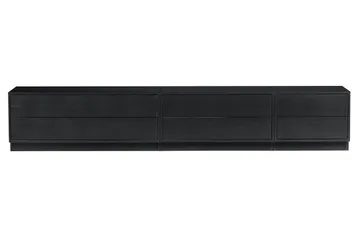 Arteksio Tv-Skåp 75 cm - Svart - Möbler - TV- & Mediamöbler - TV-skåp