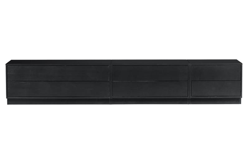 Arteksio Tv-Skåp 75 cm - Svart - Möbler - TV- & Mediamöbler - TV-skåp
