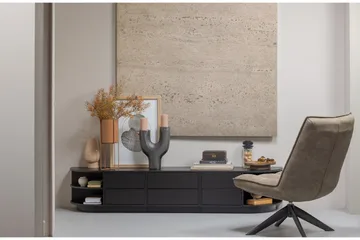 Arteksio Tv-Skåp 75 cm - Svart - Möbler - TV- & Mediamöbler - TV-skåp