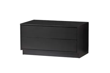 Arteksio Tv-Skåp 75 cm - Svart - Möbler - TV- & Mediamöbler - TV-skåp