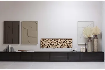 Arteksio Tv-Skåp 75 cm - Svart - Möbler - TV- & Mediamöbler - TV-skåp