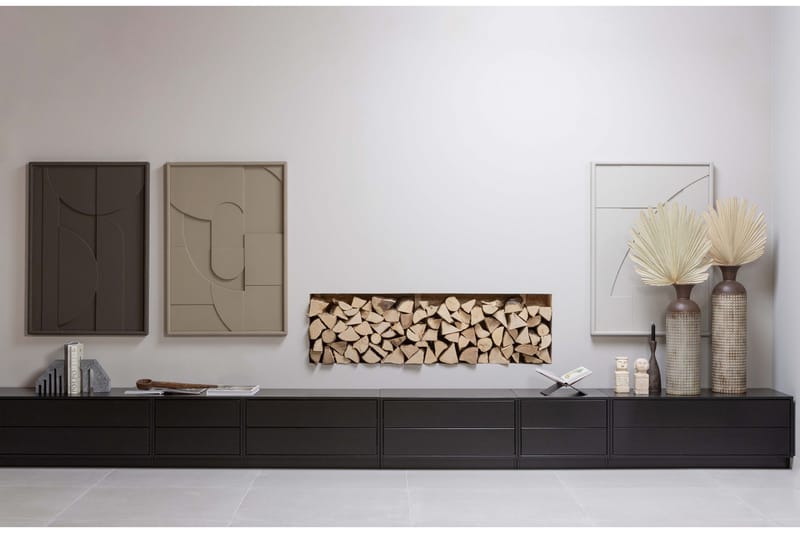 Arteksio Tv-Skåp 75 cm, Svart