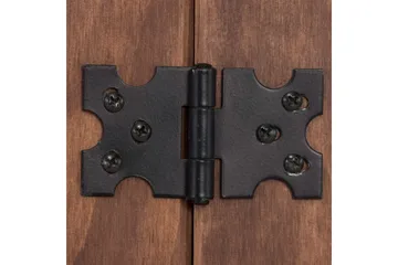 Ayala TV-skåp 90x100 cm - Brun - Möbler - TV- & Mediamöbler - TV-skåp