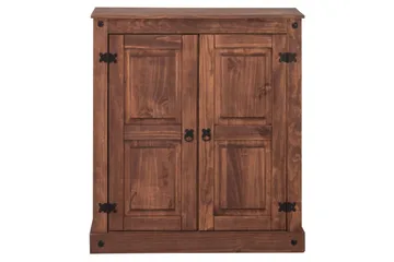 Ayala TV-skåp 90x100 cm - Brun - Möbler - TV- & Mediamöbler - TV-skåp