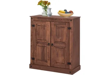 Ayala TV-skåp 90x100 cm - Brun - Möbler - TV- & Mediamöbler - TV-skåp