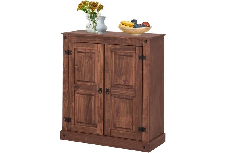 Ayala TV-skåp 90x100 cm - Brun - Möbler - TV- & Mediamöbler - TV-skåp