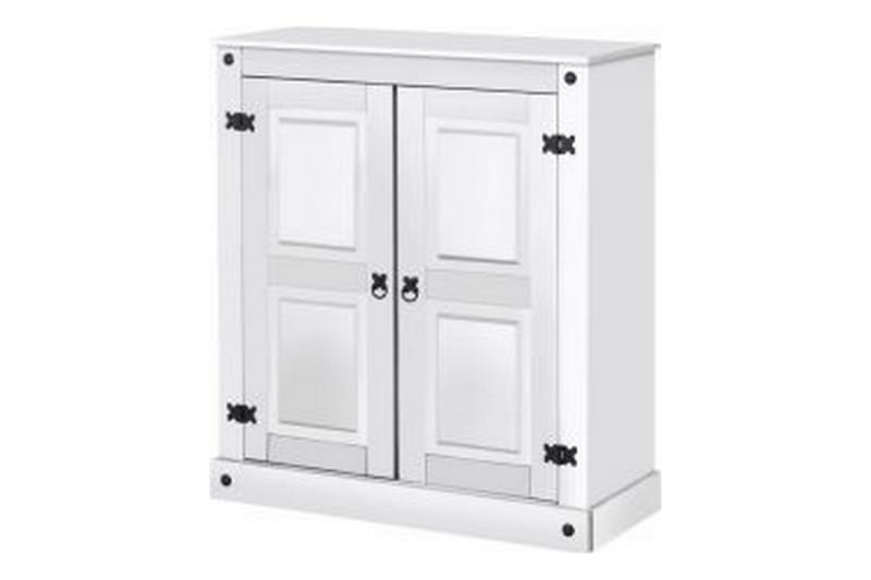 Ayala TV-skåp 90x100 cm - Vit - Möbler - TV- & Mediamöbler - TV-skåp