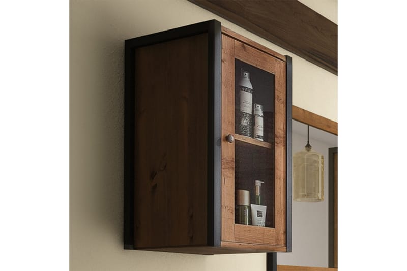 Brayden TV-skåp 33x60 cm - Brun/Svart - Möbler - TV- & Mediamöbler - TV-skåp