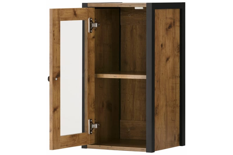 Brayden TV-skåp 33x60 cm - Brun/Svart - Möbler - TV- & Mediamöbler - TV-skåp