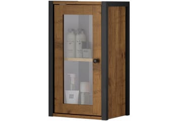 Brayden TV-skåp 33x60 cm - Brun/Svart - Möbler - TV- & Mediamöbler - TV-skåp