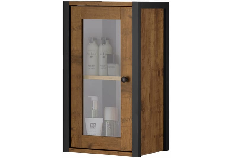 Brayden TV-skåp 33x60 cm - Brun/Svart - Möbler - TV- & Mediamöbler - TV-skåp