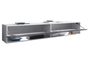 Brya Tv-skåp 180 cm RGB LED - Natur - Möbler - TV- & Mediamöbler - TV-skåp