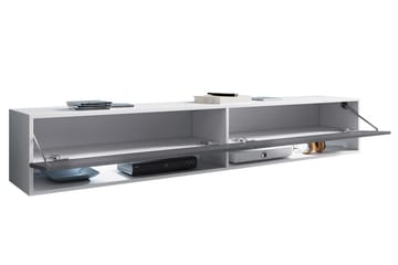 Brya Tv-skåp 180 cm - Vit/Natur - Möbler - TV- & Mediamöbler - TV-skåp