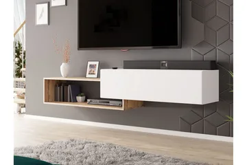 Carbost Tv-skåp 210 cm - Vit - Möbler - TV- & Mediamöbler - TV-skåp