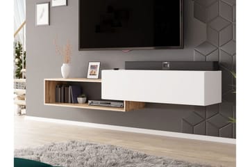 Carbost Tv-skåp 210 cm - Vit - Möbler - TV- & Mediamöbler - TV-skåp