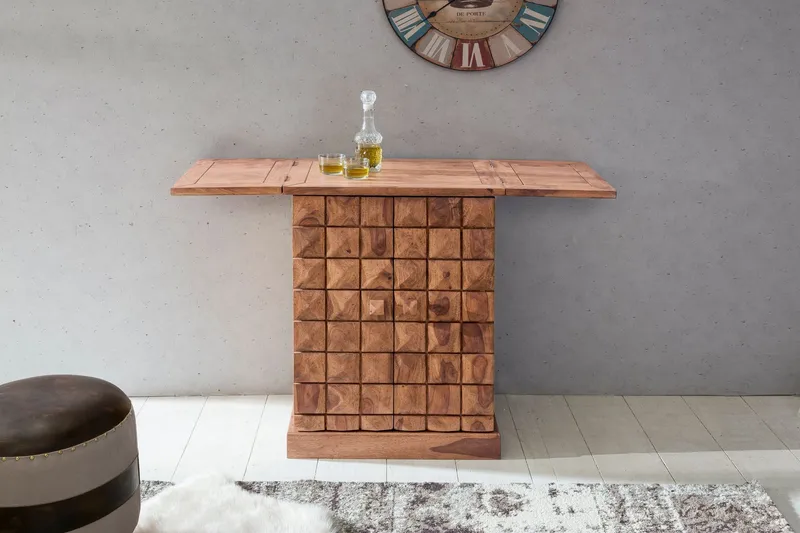 Cluett Barskåp - Trä/natur - Förvaring - Skåp - Förvaringsskåp