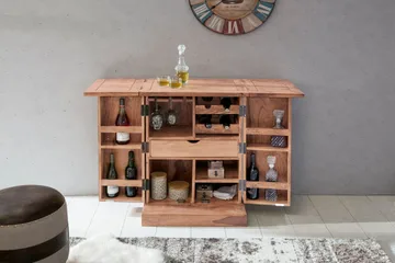 Cluett Barskåp - Trä/natur - Förvaring - Skåp - Förvaringsskåp