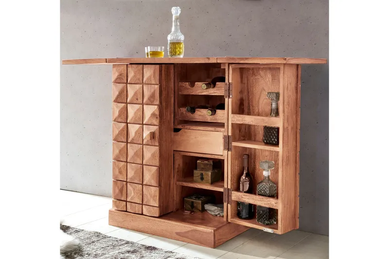 Cluett Barskåp - Trä/natur - Förvaring - Skåp - Förvaringsskåp