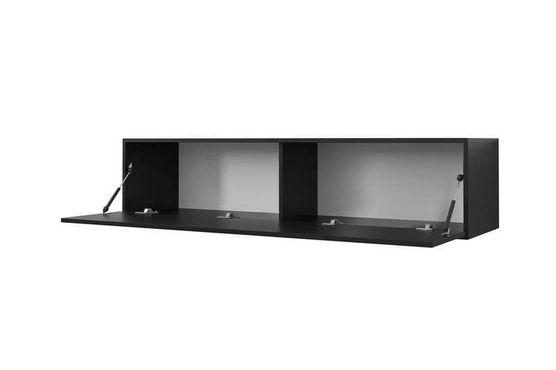 Tv-skåp Dunvegan 150 cm - Svart - TV-skåp