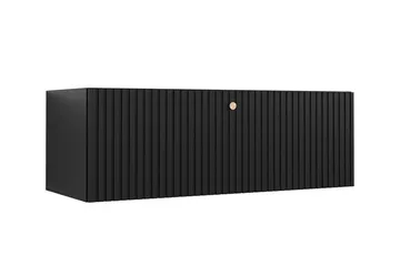 Dunvegan Tv-skåp 100 cm Black - Möbler - TV- & Mediamöbler - TV-skåp