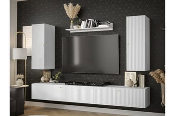 Dunvegan Tv-skåp 100 cm White - Möbler - TV- & Mediamöbler - TV-skåp