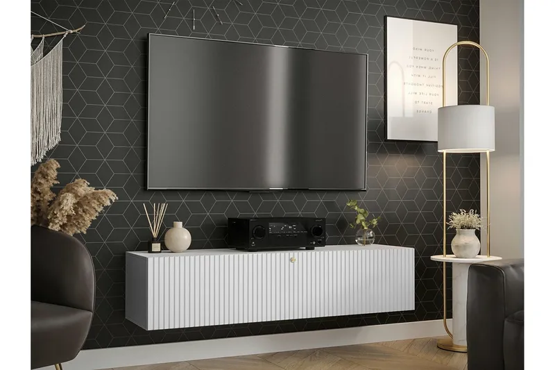 Dunvegan Tv-skåp 150 cm White - Möbler - TV- & Mediamöbler - TV-skåp