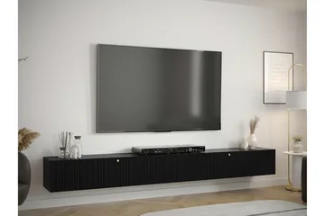 Dunvegan Tv-skåp 300 cm Black - Möbler - TV- & Mediamöbler - TV-skåp