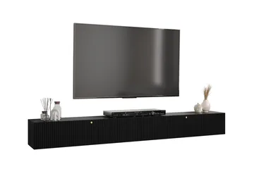 Dunvegan Tv-skåp 300 cm Black - Möbler - TV- & Mediamöbler - TV-skåp