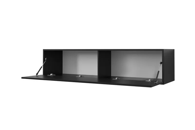 Dunvegan Tv-skåp 300 cm Black - Möbler - TV- & Mediamöbler - TV-skåp