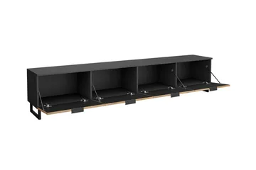 Galbally Tv-skåp 200 cm - Brun - Möbler - TV- & Mediamöbler - TV bänk & mediabänk