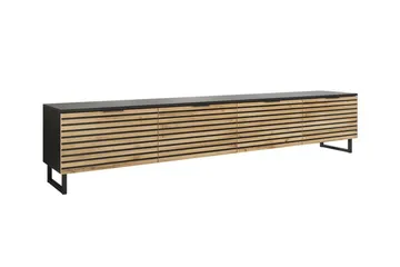 Galbally Tv-skåp 200 cm - Brun - Möbler - TV- & Mediamöbler - TV bänk & mediabänk