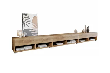 Galbally Tv-skåp 300 cm Brown - Möbler - TV- & Mediamöbler - TV-skåp