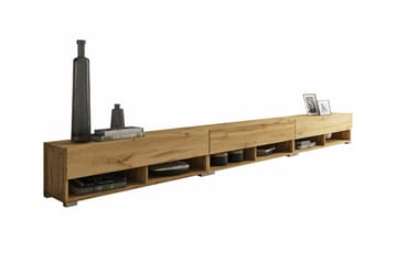 Galbally Tv-skåp 300 cm Brown - Möbler - TV- & Mediamöbler - TV-skåp