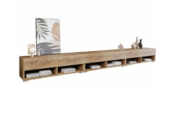 Galbally Tv-skåp 300 cm Brown - Möbler - TV- & Mediamöbler - TV-skåp