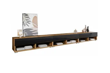 Galbally Tv-skåp 300 cm Brown - Möbler - TV- & Mediamöbler - TV-skåp