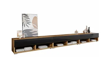 Galbally Tv-skåp 300 cm Brown - Möbler - TV- & Mediamöbler - TV-skåp