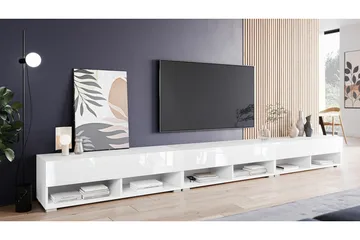 Galbally Tv-skåp 300 cm White - Möbler - TV- & Mediamöbler - TV-skåp