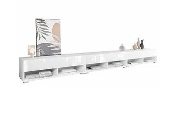 Galbally Tv-skåp 300 cm White - Möbler - TV- & Mediamöbler - TV-skåp