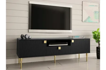 Glenndale Tv-skåp 160 cm Concept 55 Black - Möbler - TV- & Mediamöbler - TV-skåp