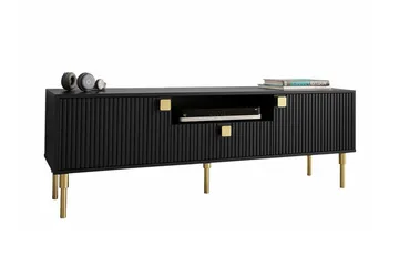 Glenndale Tv-skåp 160 cm Concept 55 Black - Möbler - TV- & Mediamöbler - TV-skåp