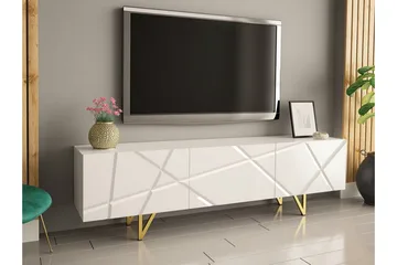 Glenndale Tv-skåp 180 cm Concept 55 White - Möbler - TV- & Mediamöbler - TV-skåp