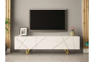 Glenndale Tv-skåp 180 cm Concept 55 White - Möbler - TV- & Mediamöbler - TV-skåp