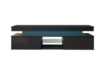 Glenndale Tv-skåp 190 cm - Svart - Möbler - TV- & Mediamöbler - TV-skåp