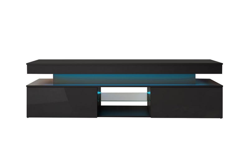 Glenndale Tv-skåp 190 cm - Svart - Möbler - TV- & Mediamöbler - TV-skåp