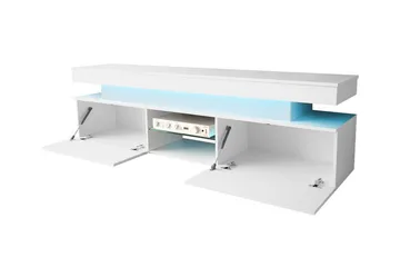 Glenndale Tv-skåp 190 cm - Svart - Möbler - TV- & Mediamöbler - TV-skåp