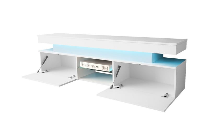 Glenndale Tv-skåp 190 cm - Svart - Möbler - TV- & Mediamöbler - TV-skåp