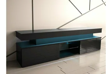 Glenndale Tv-skåp 190 cm - Svart - Möbler - TV- & Mediamöbler - TV-skåp